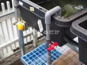 水替えホースのノズルを自作（ＤＩＹ）